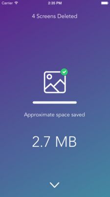 Screeny — очень удобное приложение для удаления ненужных скриншотов