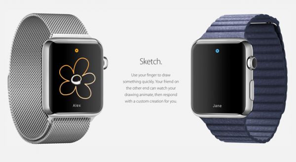 Apple обновила раздел о Watch на своем сайте