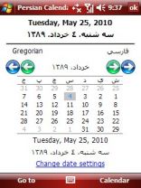 Persian Date and Time 2.0