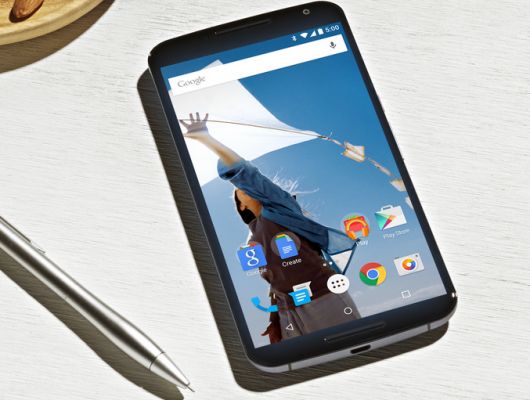 У Motorola Nexus 6 замечен серьезный дефект дисплея