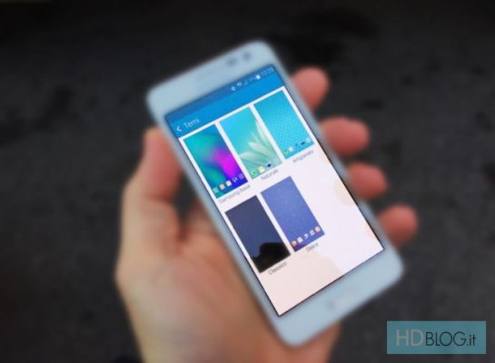 Новая информация о приложении Themes для TouchWiz попала в сеть
