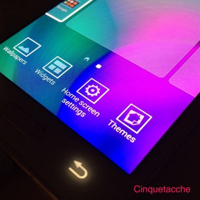 Новая информация о приложении Themes для TouchWiz попала в сеть
