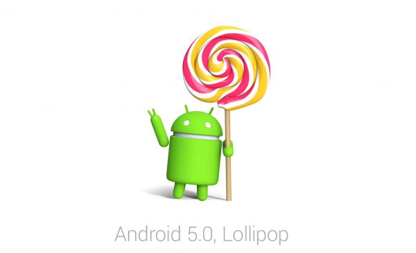 Доля Android 5.0 Lollipop на рынке составляет менее 0.1%