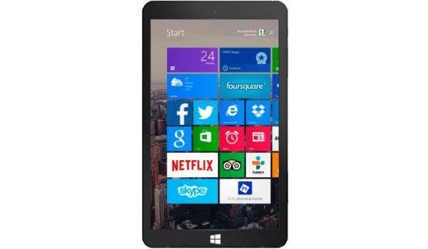 Eve T1 — пополнение в ряду дешевых планшетов на базе Windows