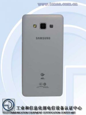 Тонкий смартфон Samsung Galaxy A7 прошел комиссию TEENA