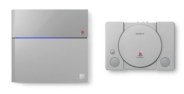 Sony представила специальную версию PS4 в дизайне оригинальной приставки