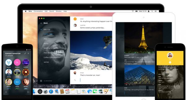 Wire — новый конкурентный мессенджер от основателя Skype