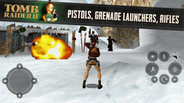 На iOS вышла классическая адвенчура Tomb Raider II