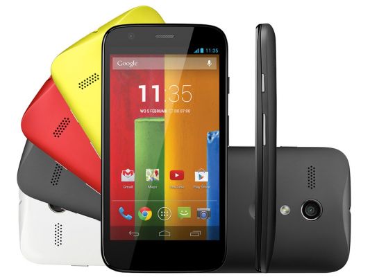 Motorola Moto G первого поколения скоро получит Android 5.0 Lollipop