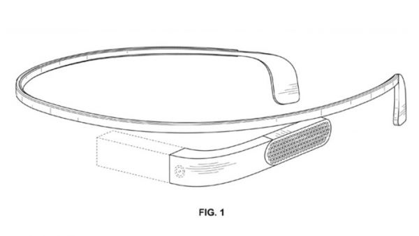 Новый патент Google демонстрирует усовершенствованный дизайн Glass