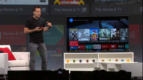 Sony выпустит телевизор с Android TV в 2015 году