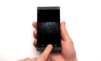 Nanoport: три смартфона + магнит = планшет