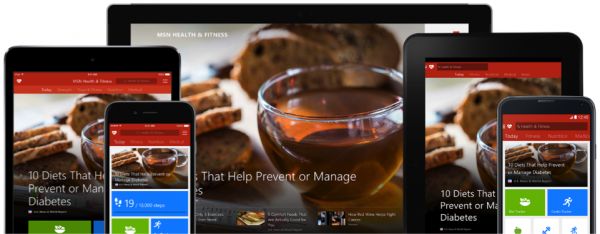 Microsoft запускает приложения MSN для Android и iOS