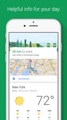 Приложение Google для iOS обновлено до версии 5.0.0