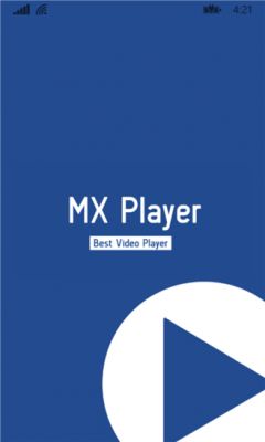 Для Windows Phone выпущена ранняя версия MX Player