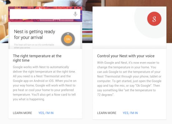 Температурой в доме можно будет управлять с помощью Google Now