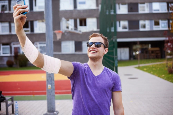 Новогодний селфи-бум в Британии вызван Selfie Pod