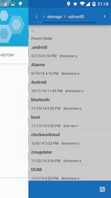 Скриншоты новой прошивки CyanogenMod 12 показывают «материальный» редизайн