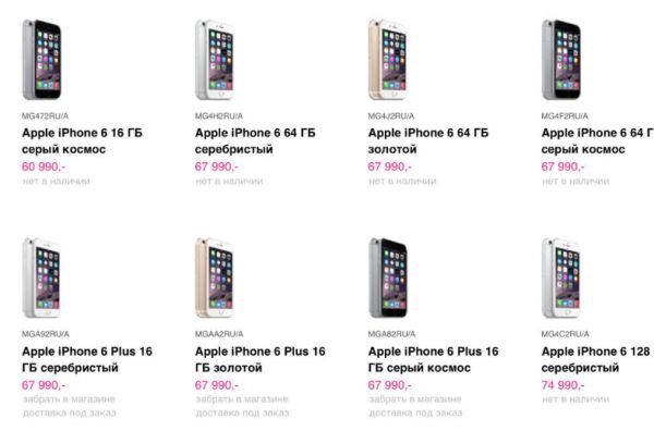 Официальные и шокирующие новые цены на технику Apple в России прямиком из re:Store