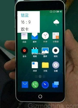 4.7-дюймовый смартфон Meizu Blue Charm показался на первой живой фотографии