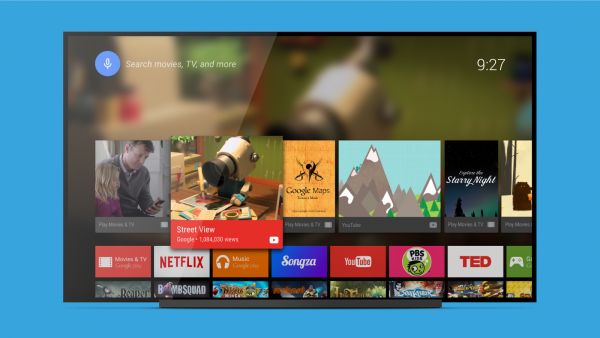 В Google Play появилось официальное приложение Android TV Launcher от Google