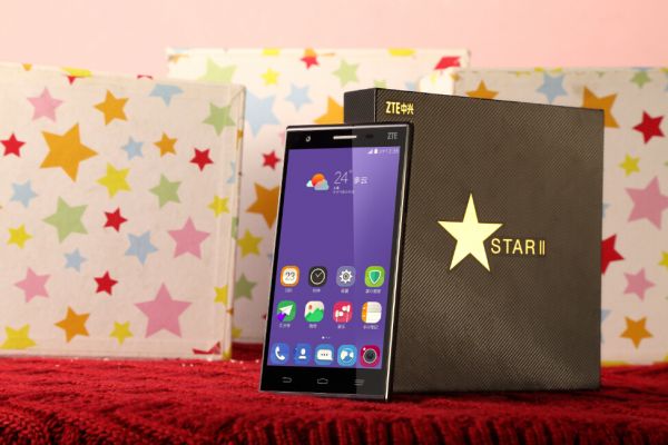 ZTE представила новый флагманский смартфон Star II с уникальной системой голосового управления