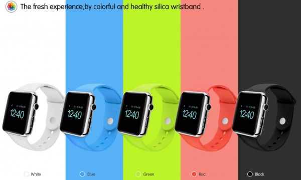 Aiwatch — на удивление точная копия умных часов Apple Watch