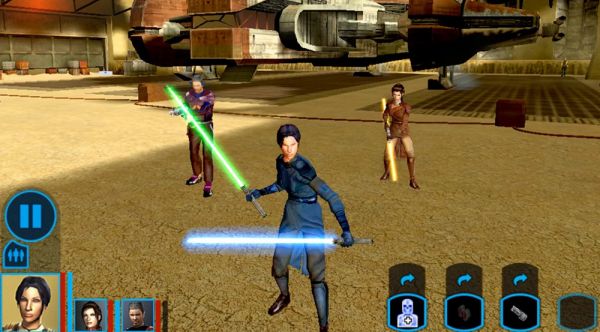 Легендарная РПГ Star Wars: Knights of the Old Republic вышла на Android