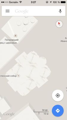 TOP карт и навигаторов для iOS