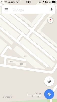 TOP карт и навигаторов для iOS