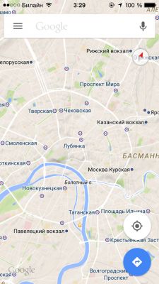 TOP карт и навигаторов для iOS