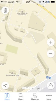 TOP карт и навигаторов для iOS