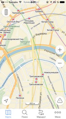 TOP карт и навигаторов для iOS