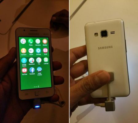Samsung Z1: первые живые фотографии и полные технические характеристики