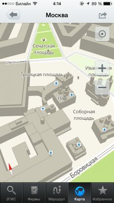 TOP карт и навигаторов для iOS