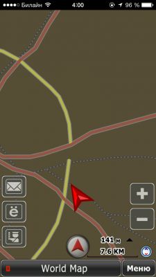 TOP карт и навигаторов для iOS