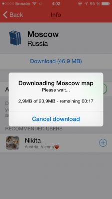 TOP карт и навигаторов для iOS