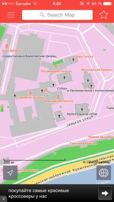 TOP карт и навигаторов для iOS