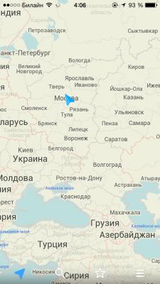 TOP карт и навигаторов для iOS