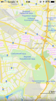 TOP карт и навигаторов для iOS
