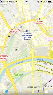 TOP карт и навигаторов для iOS
