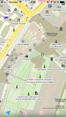 TOP карт и навигаторов для iOS