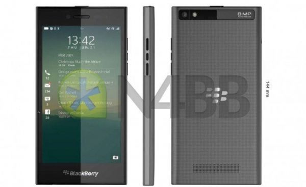 Утечка: BlackBerry «Rio» — новый сенсорный флагман