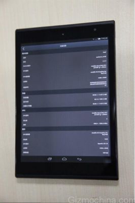 Живые фотографии планшета Xiaomi MiPad 2 с процессором Intel