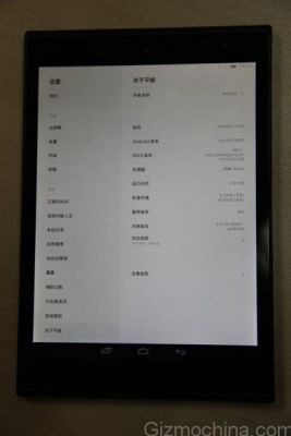 Живые фотографии планшета Xiaomi MiPad 2 с процессором Intel