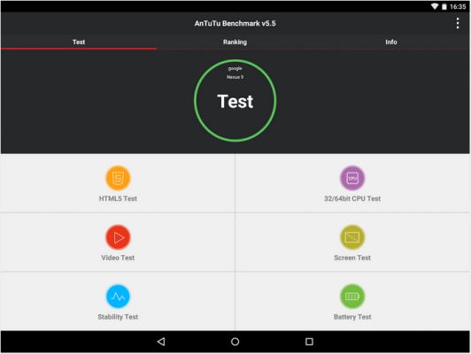 AnTuTu Benchmark для Android получил новый дизайн и поддержку 64-битной архитектуры