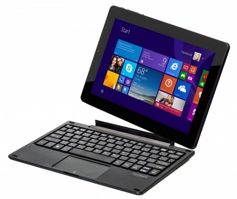E FUN представила трио новых планшетов-трансформеров Nextbook на базе Windows 8.1