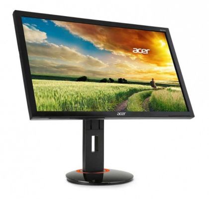 Acer представила игровые безрамочный монитор и монитор с поддержкой NVIDIA G-Sync