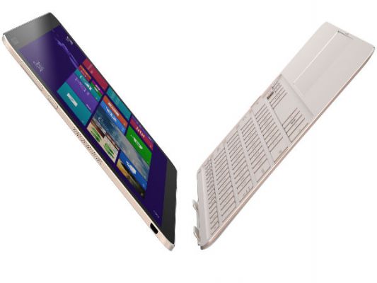 CES 2015: ASUS представила ультратонкие планшеты-трансформеры Transformer Book Chi