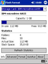 Flash Format 2.85